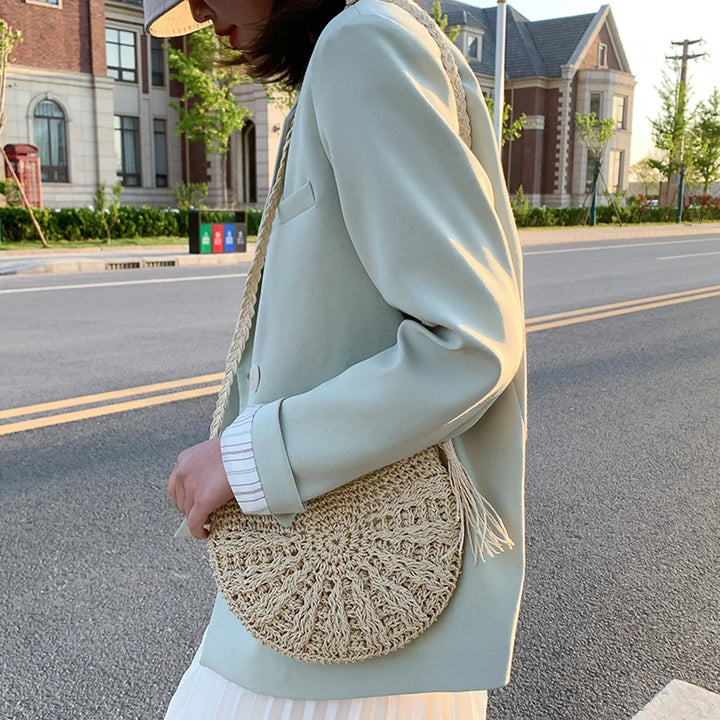 Carmelina - Bohemian Crossbody Bag