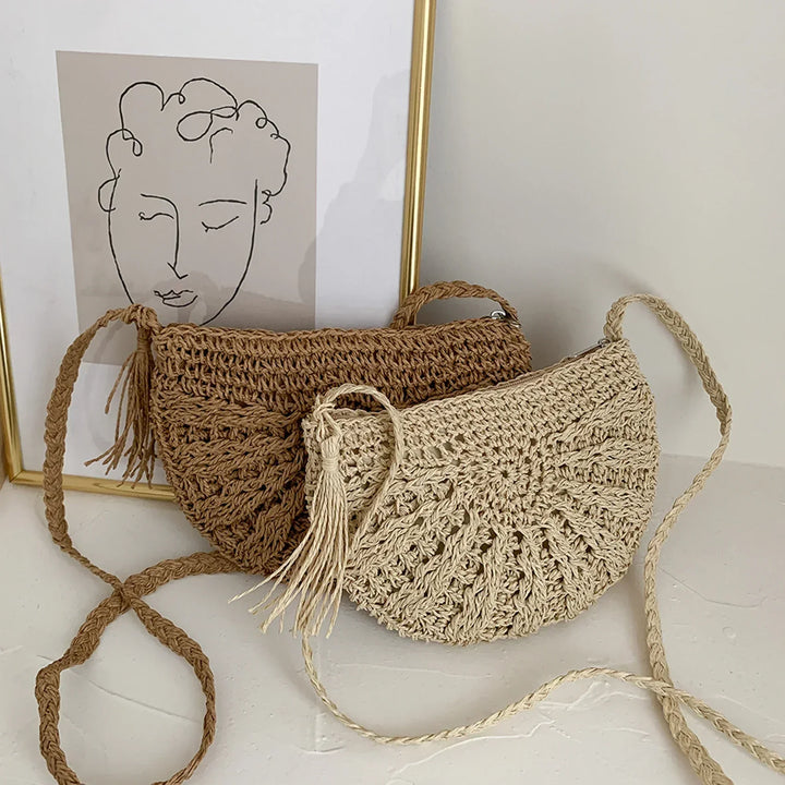 Carmelina - Bohemian Crossbody Bag