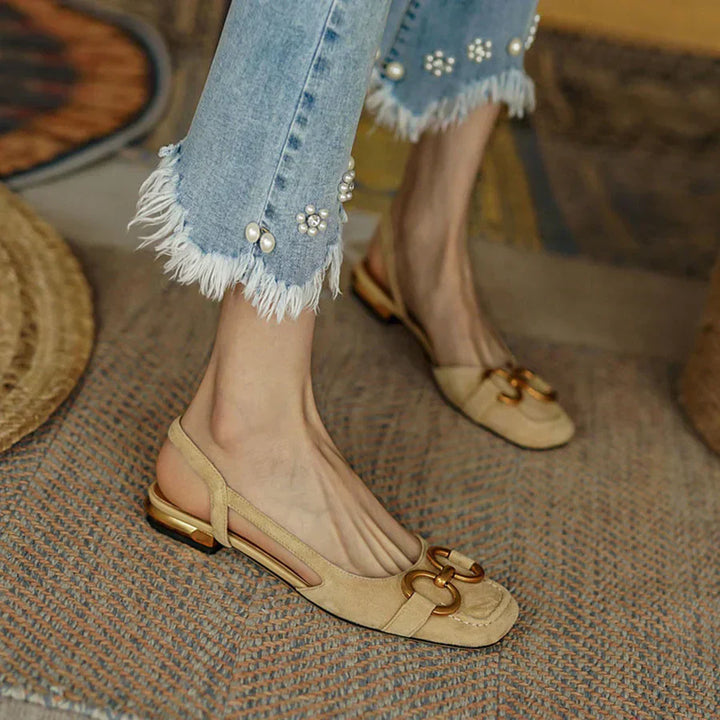 Vivian - Elegant Slingback Flats