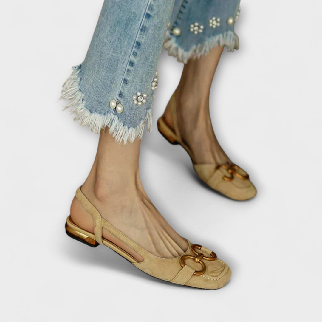 Lyandra - Orthopedic Buckle Sandals