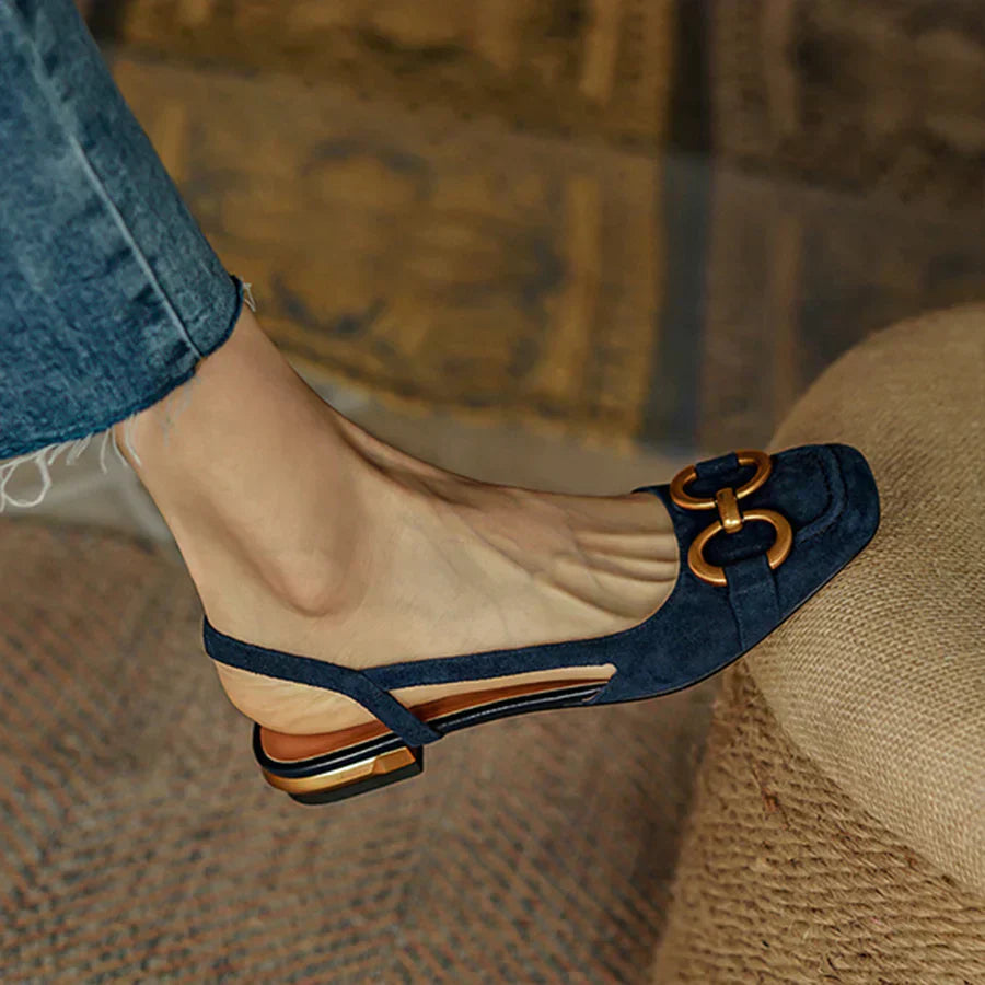 Vivian - Elegant Slingback Flats