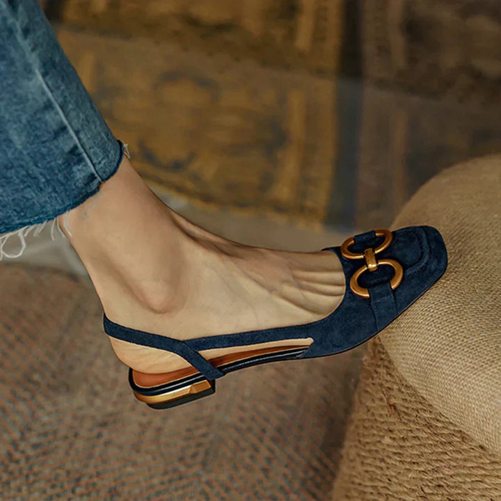 Vivian - Elegant Slingback Flats