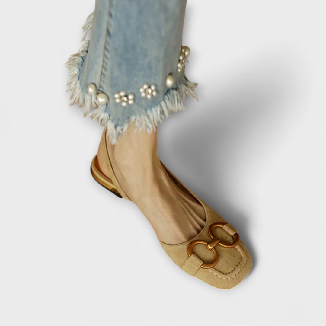 Lyandra - Orthopedic Buckle Sandals