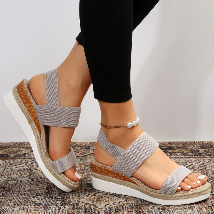 Riley - Casual Platform Strap Sandals