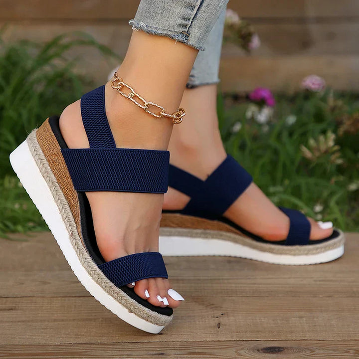 Riley - Casual Platform Strap Sandals