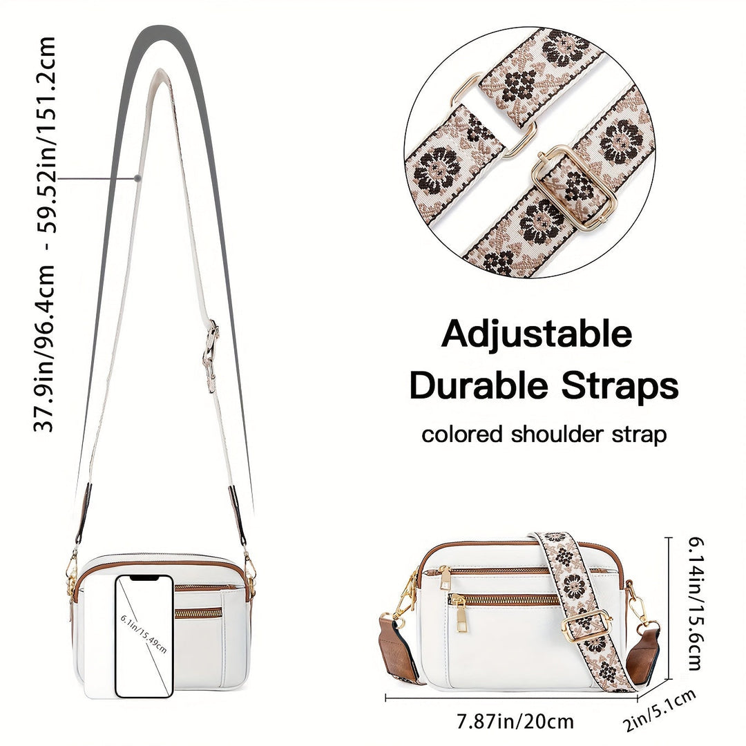Venoria - Crossbody Bag Made of Vegan Leather