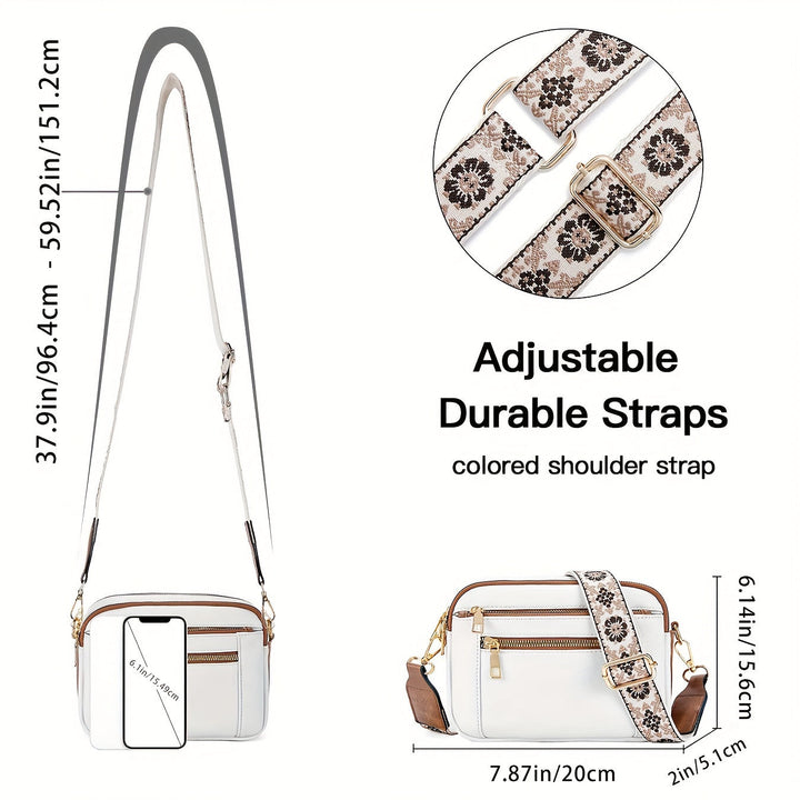 Venoria - Crossbody Bag Made of Vegan Leather