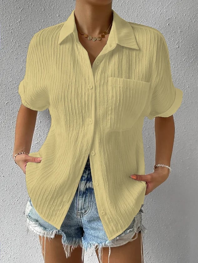 Selah -  Relaxed Textured Top