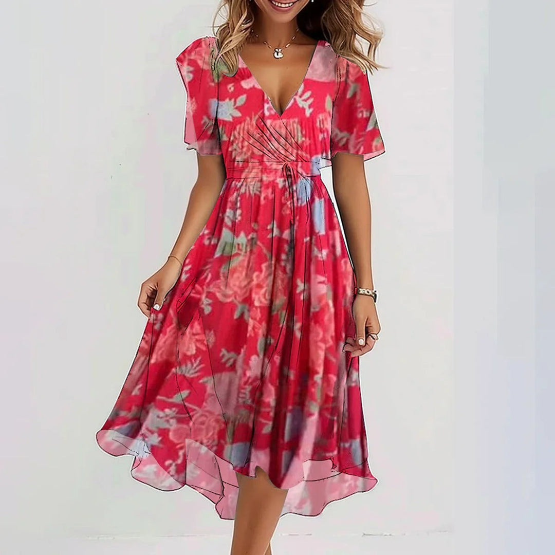 Kaelis - Elegant summer dress