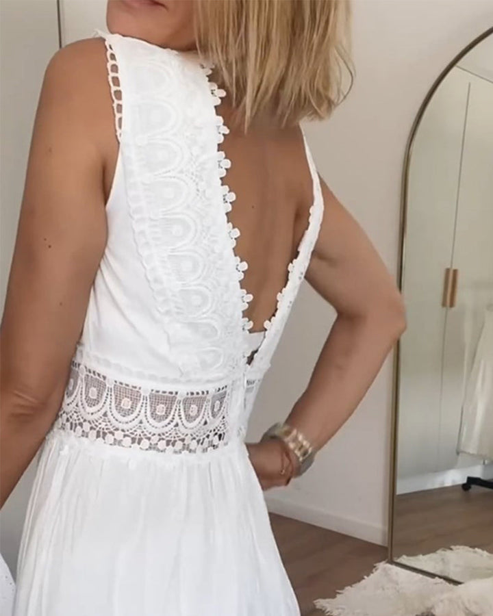 Katriel - Elegant and Flowing Bohemian Dress for a Chic and Casual Look