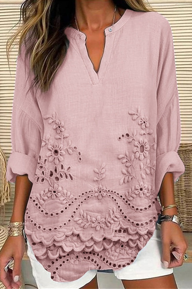 Frankie Rose - Coastal Bloom Blouse