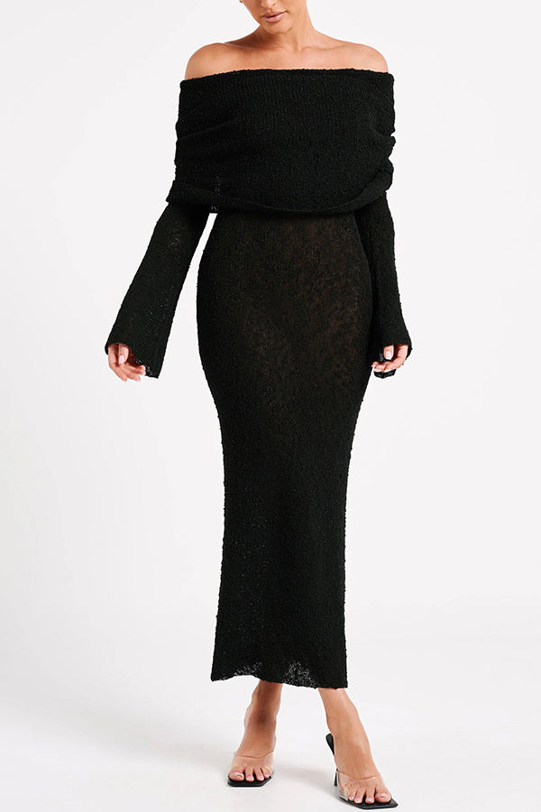 LANA | Boucle Dress