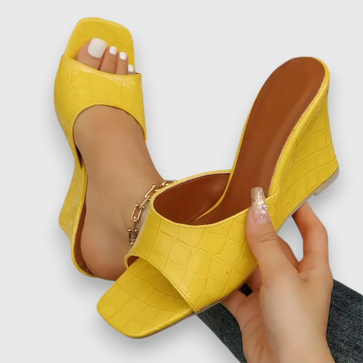 Olyssia – Wedge Sandals