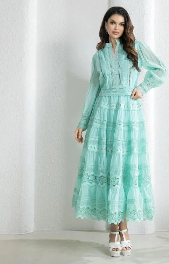 LOLITA | Vintage Embroided Dress