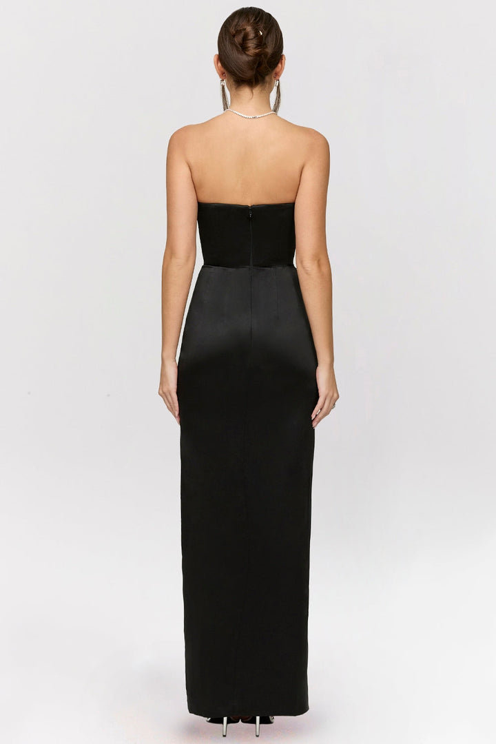 Olivia - Strapless Maxi Dress