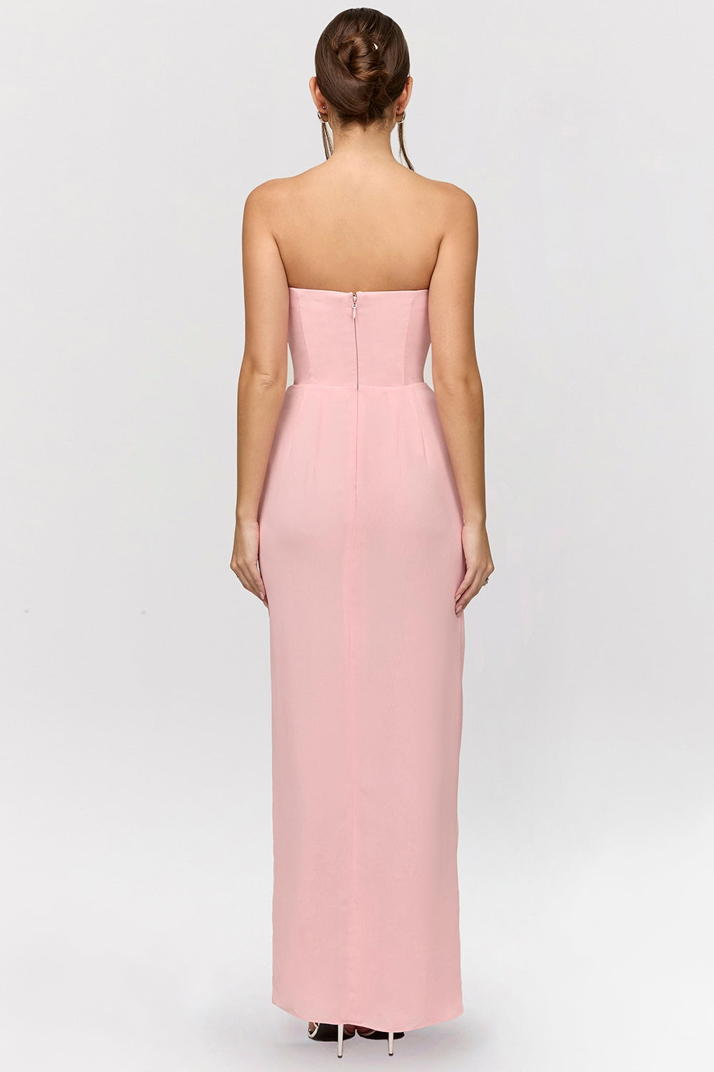 Olivia - Strapless Maxi Dress