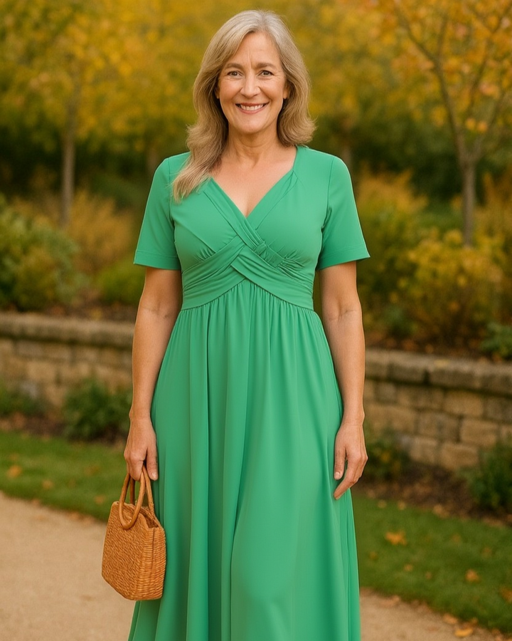 Zeylia – Chic Flow Maxi Dress