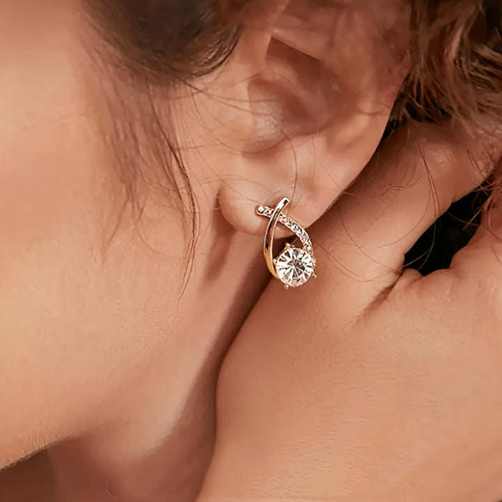 Irinaya - WHISPERS OF AN ANGELIC DREAM EARRINGS