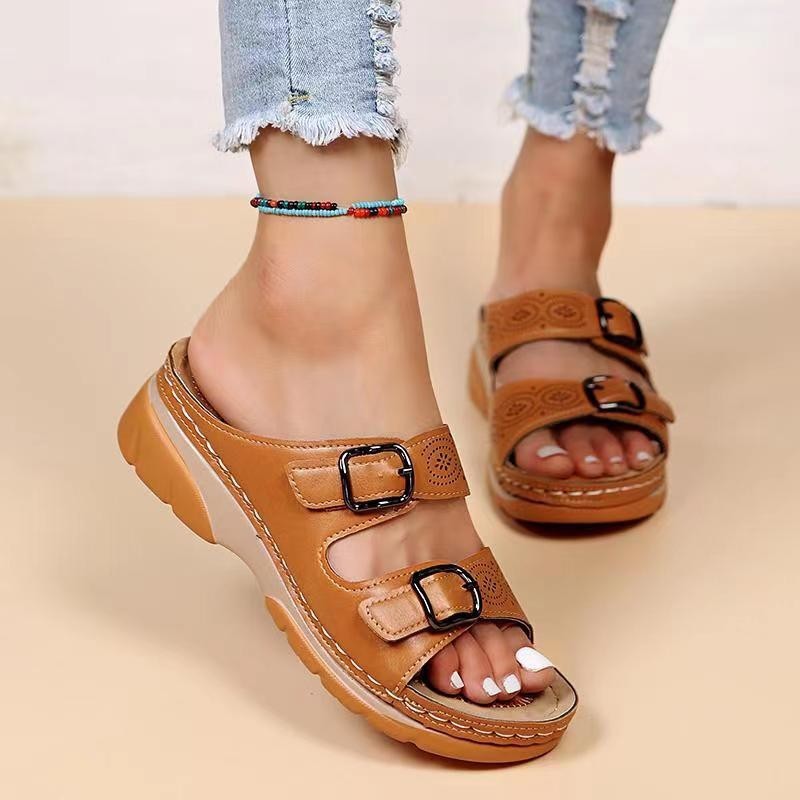 Alana - Stylish Comfort Sandals