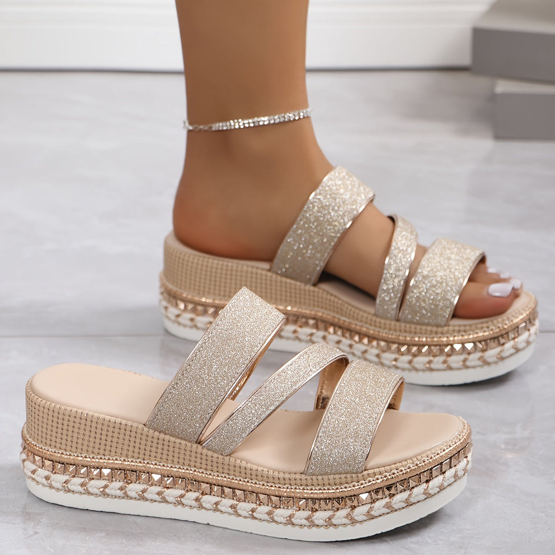 Delilah - Comfortable Spring Sandals