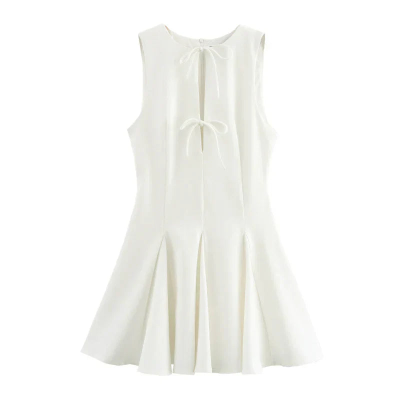 Harper Mae -  Refined Pleated Dress