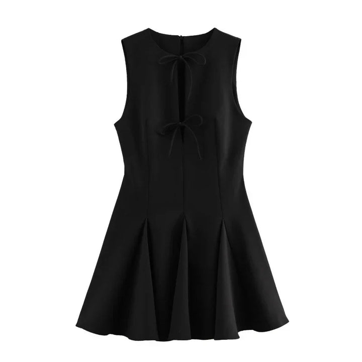 Harper Mae -  Refined Pleated Dress