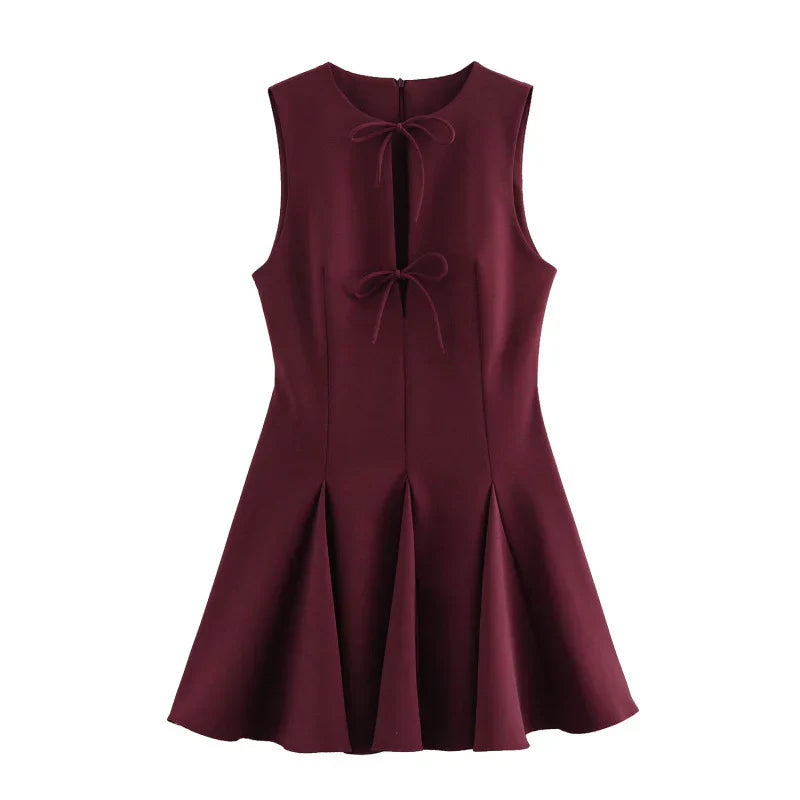 Harper Mae -  Refined Pleated Dress