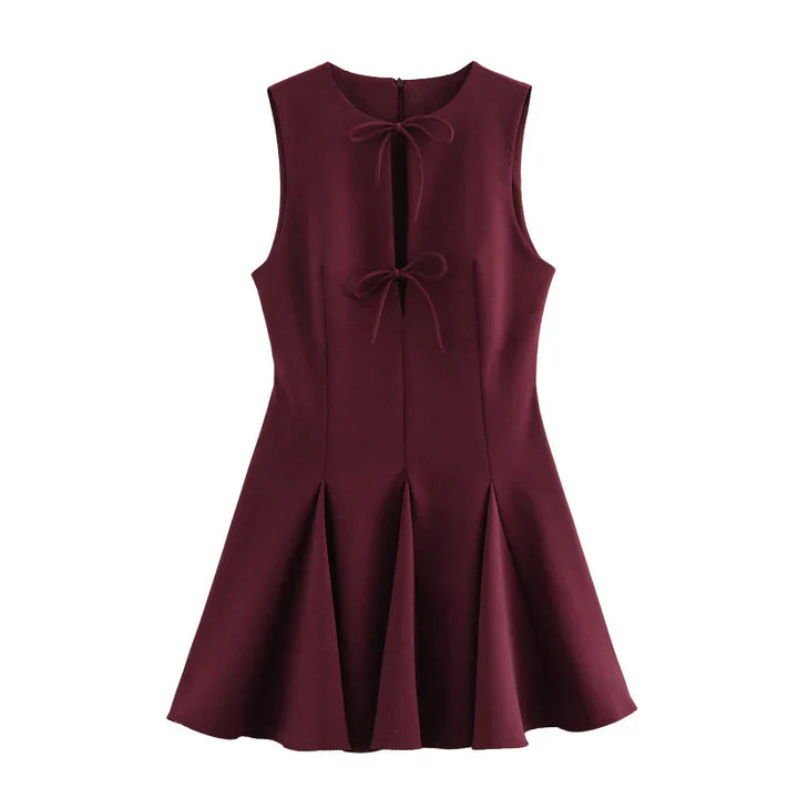 Harper Mae -  Refined Pleated Dress