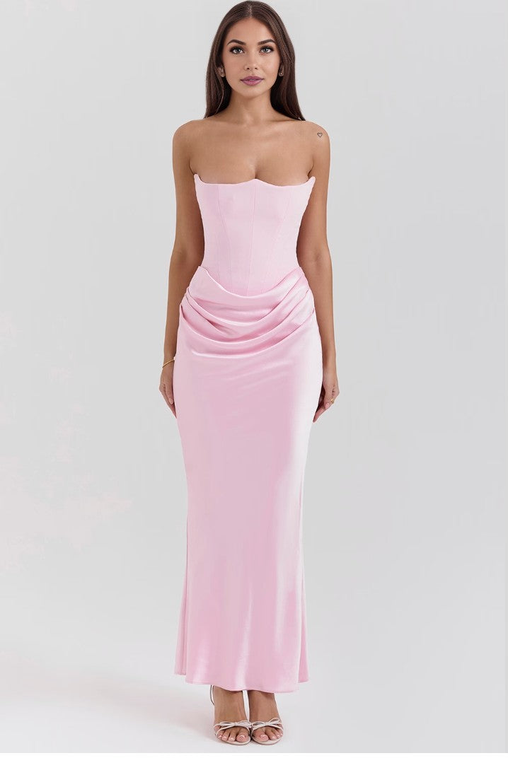 Evie - Elegant Maxikleid