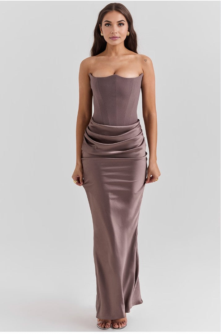 Evie - Elegant Maxikleid