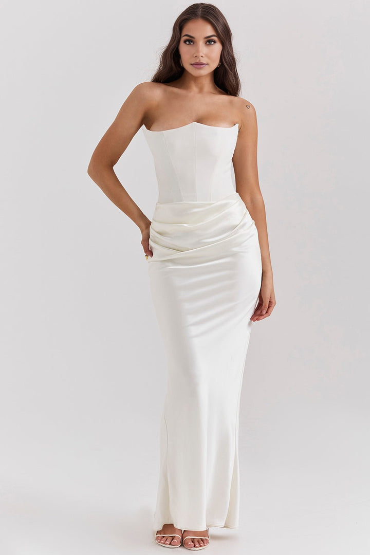 Evie - Elegant Maxikleid