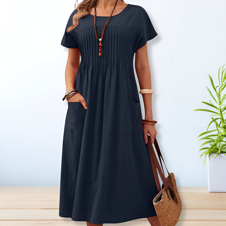 Lucien™ | Pleated Comfort Dress