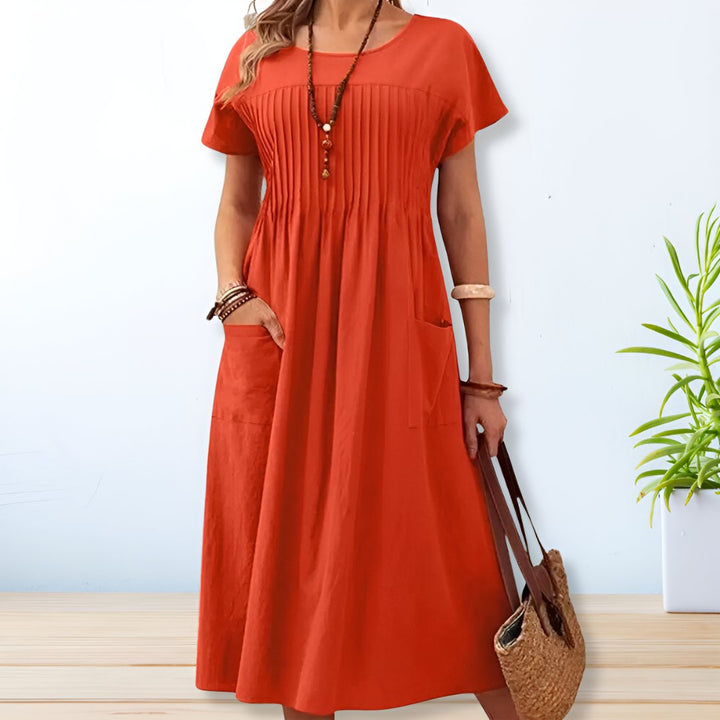 Lucien™ | Pleated Comfort Dress