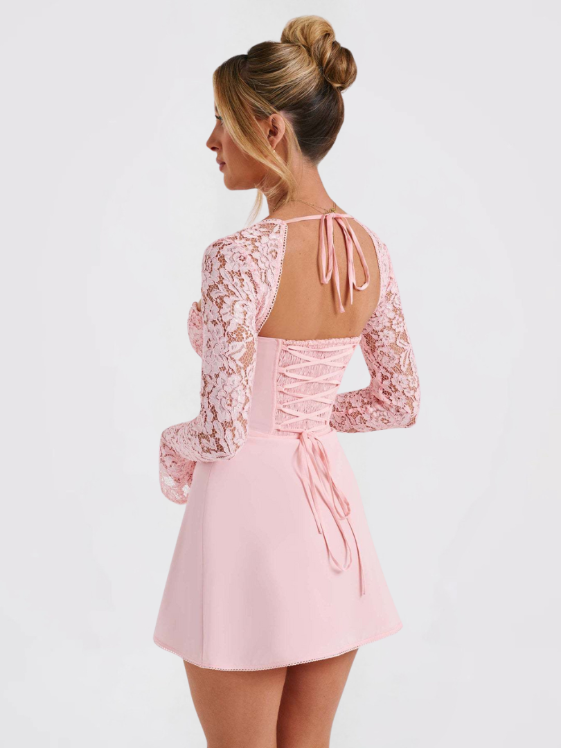 Luna Rose - Short Lace Dress