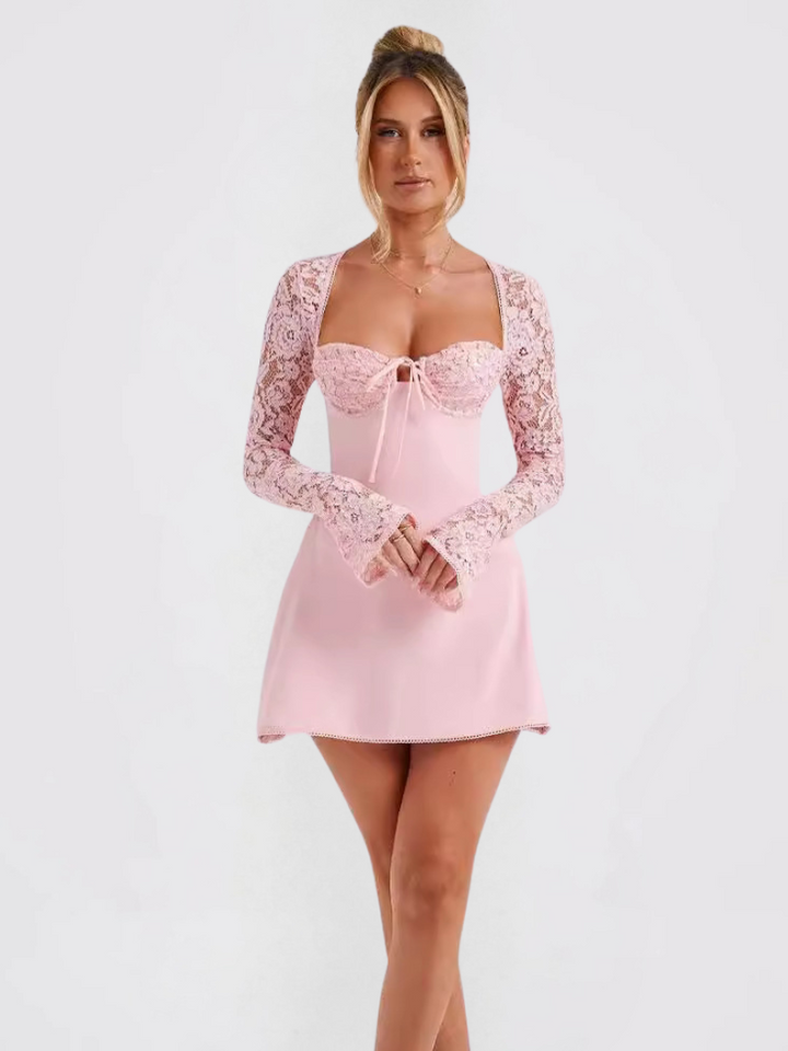 Luna Rose - Short Lace Dress