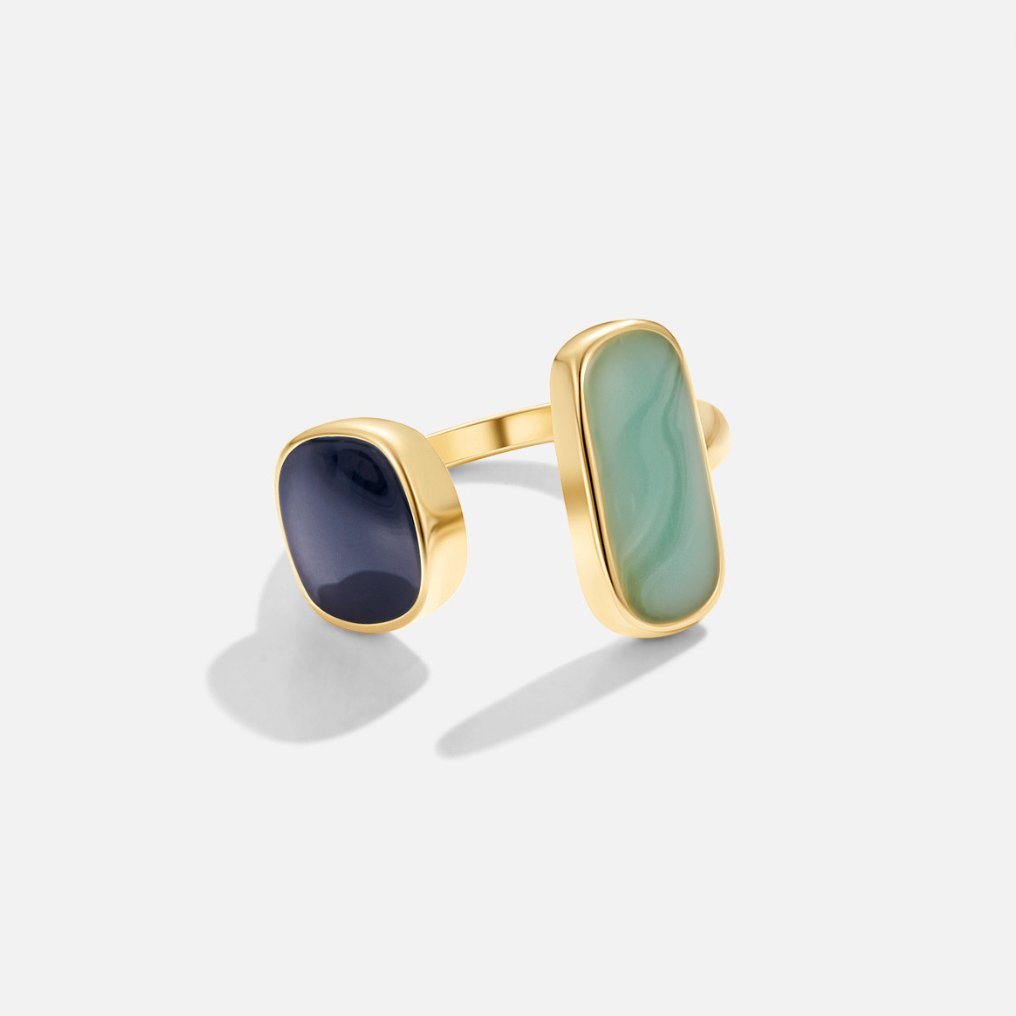Pure - Unique wrap ring