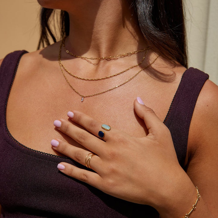 Pure - Unique wrap ring