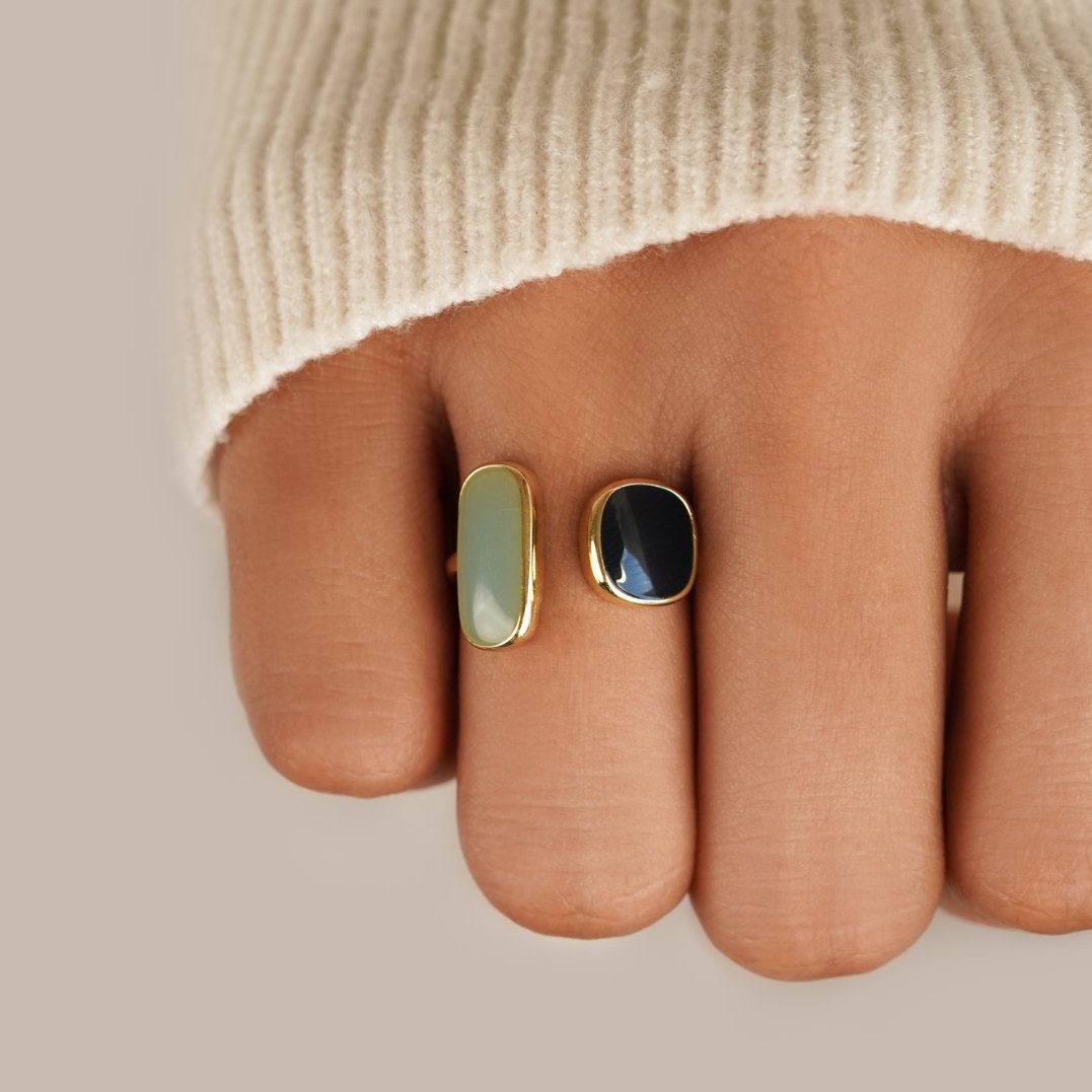 Pure - Unique wrap ring