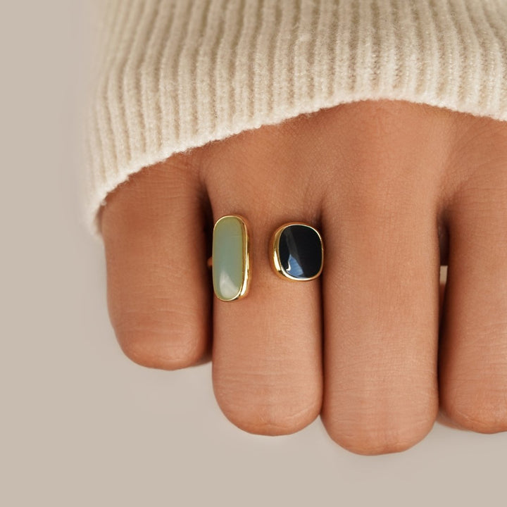 Pure - Unique wrap ring