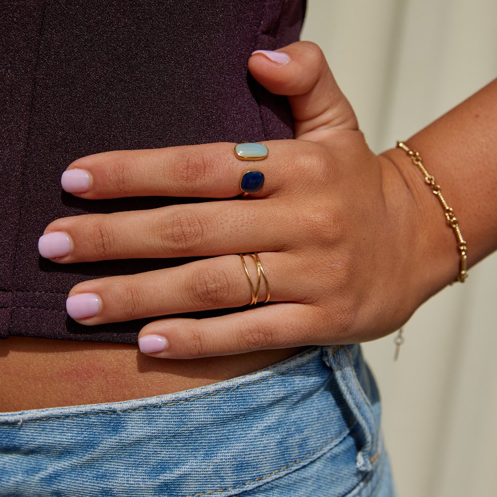 Pure - Unique wrap ring