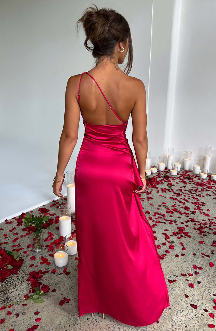 Reyvanna - One Shoulder Maxi Dress