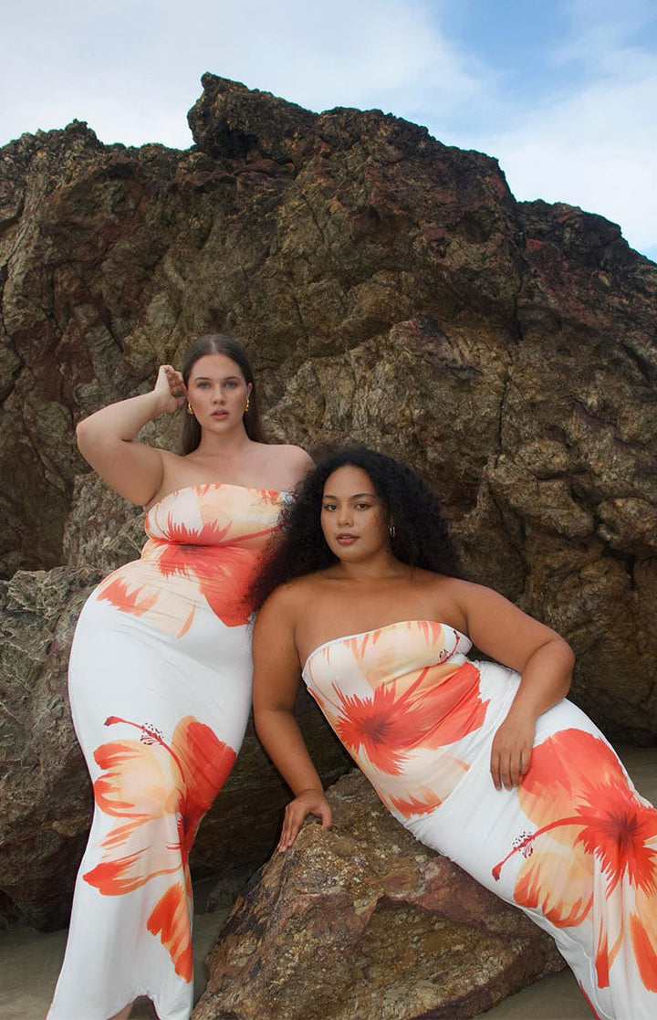 Skye - Floral maxi dress