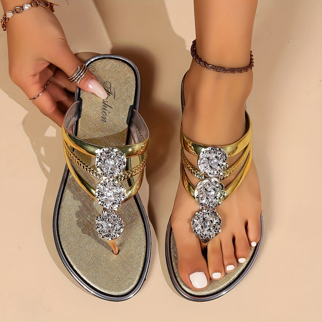Peyton - Stylish Glam Sandals