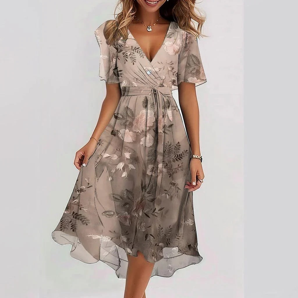 Kaelis - Elegant summer dress