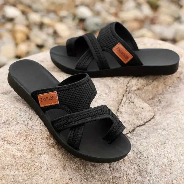 Brooklyn - Breathable Mesh Slide Sandals