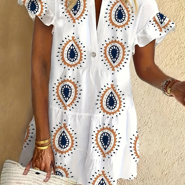Tamsin - Effortless Elegance in Skirt and Boho Dress