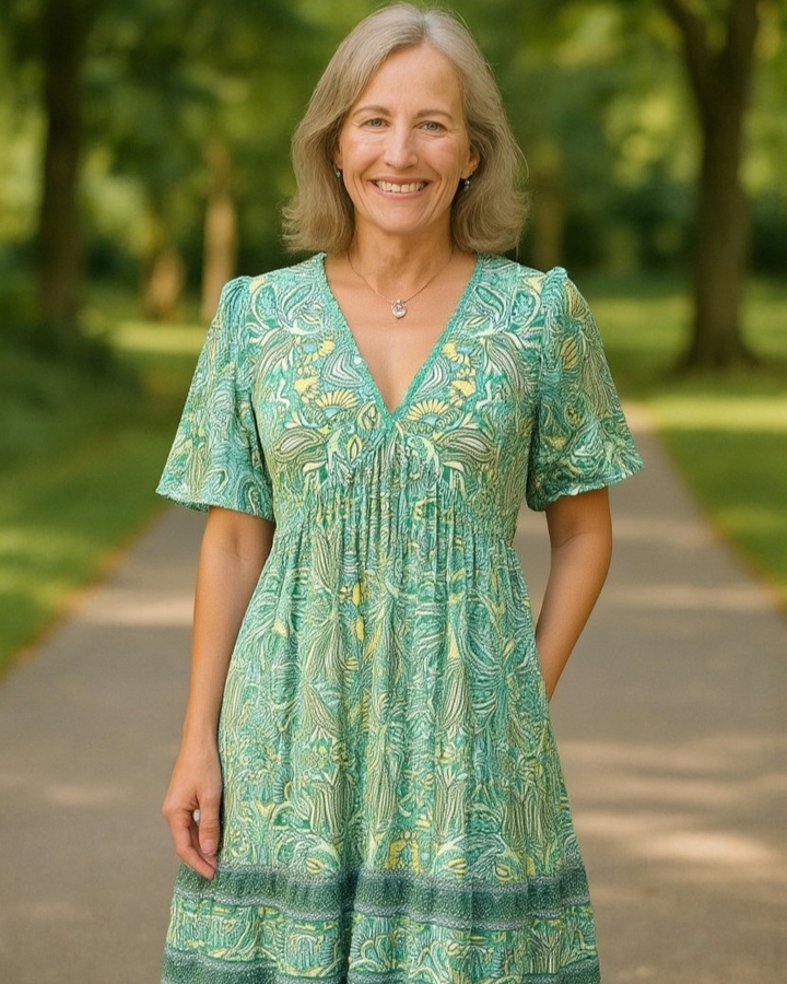 Soleil – Breezy Boho Dress