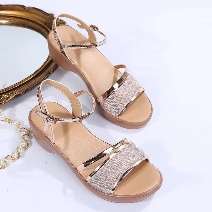 Leah - Comfortable Classy Sandals