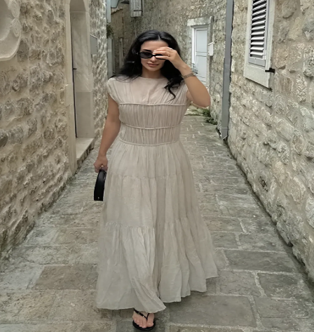 IRENE | Ruffles Dress