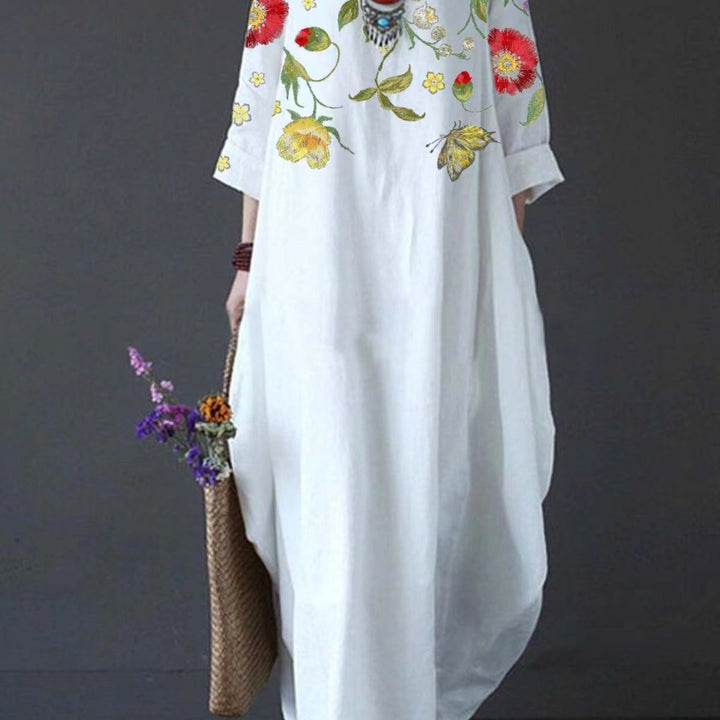 Soraya - Elegant Casual Maxi Dress for a Beautiful Effortless Look